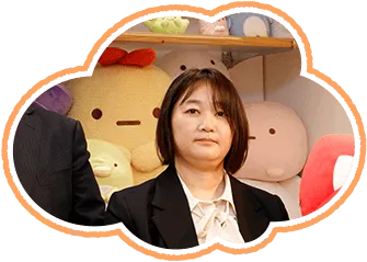 旅客サービス課 課長代理 渡邉 道子